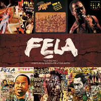 Fela Anikulapo Kuti 6 Vinyl Box Set - (Curated by ?uestlove)